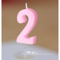 Birthday Cake Decoration Number Birthday Candle